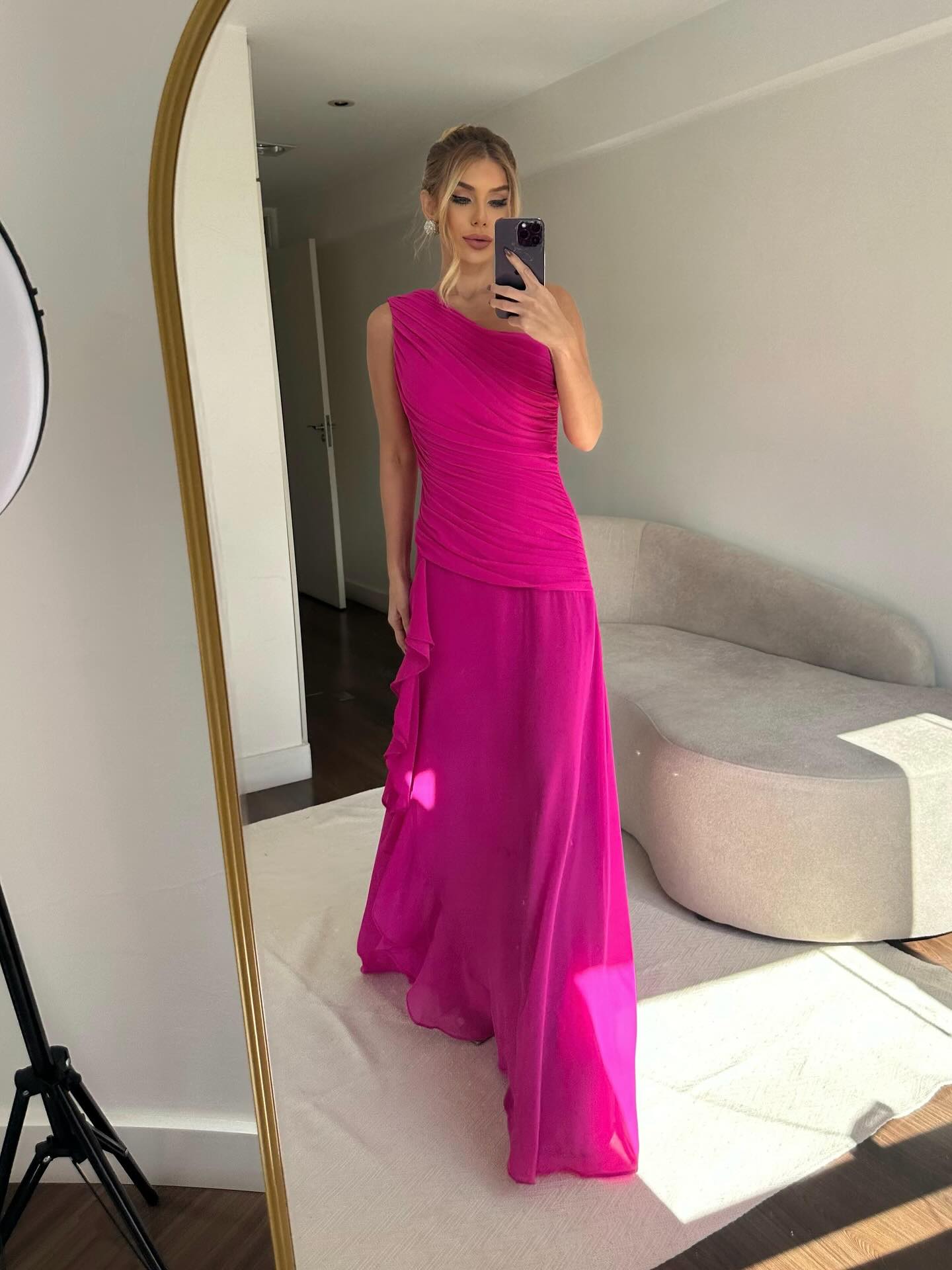 Vestido D'Teliê Stephanie Pink