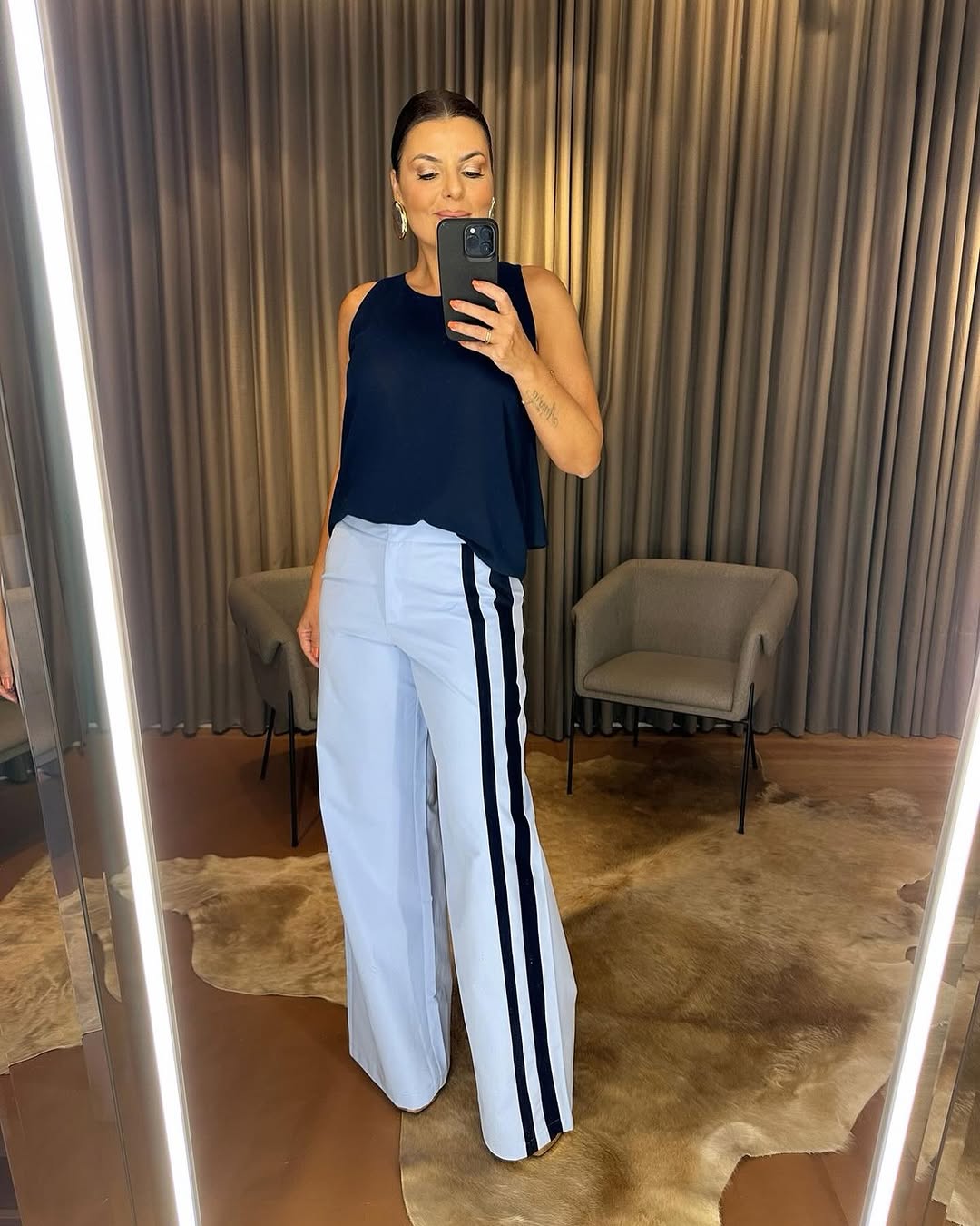 Blusa Anne Fernandes Liz Babado Costas