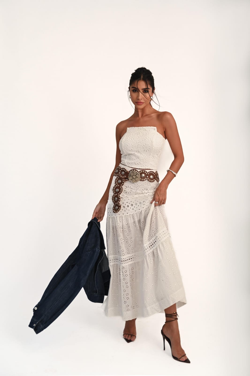 Conjunto Lily Belle Mariah Off White