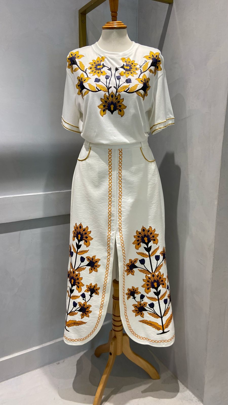 Blusa Amarante Auri Off White