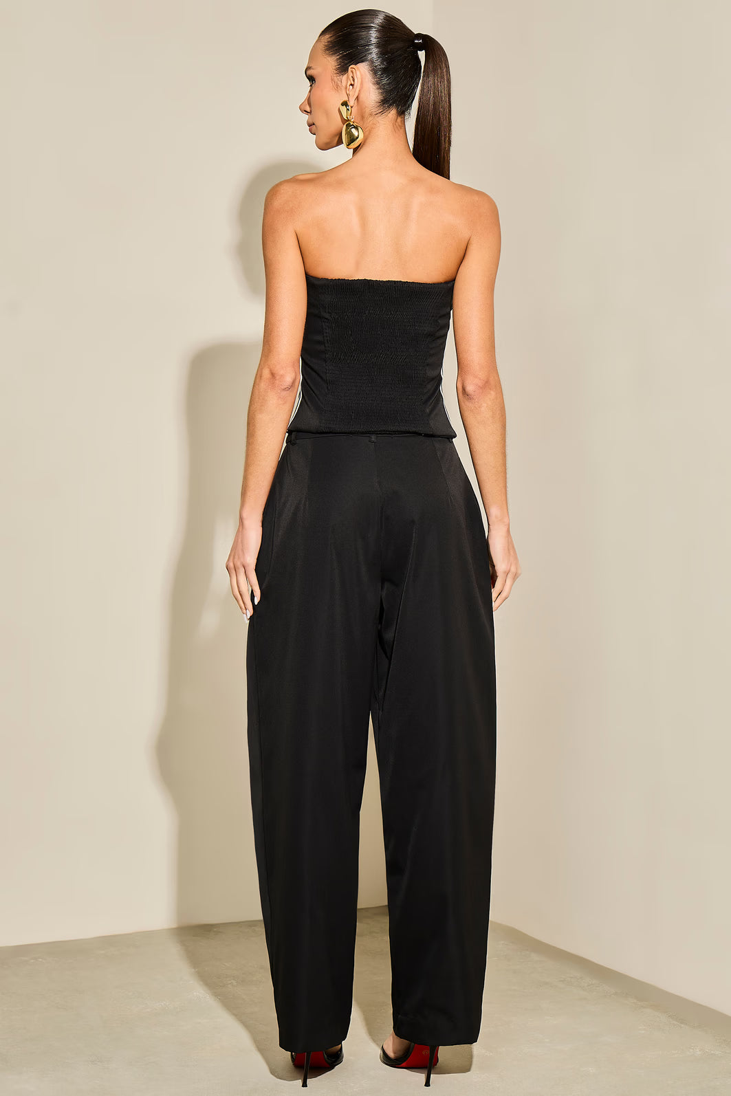 CONJUNTO LULEG TOP E C BARREL PRETO