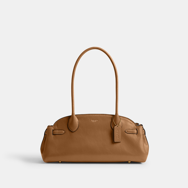 Bolsa Coach Empire Carryall 34 Caramelo