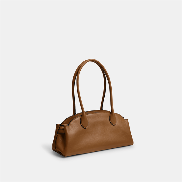 Bolsa Coach Empire Carryall 34 Caramelo