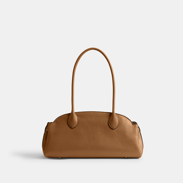 Bolsa Coach Empire Carryall 34 Caramelo