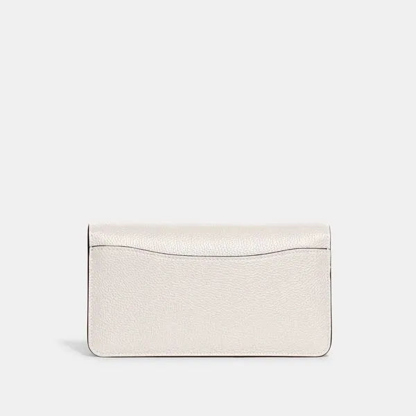 BOLSA COACH TABBY CHAIN CLUTCH CHALK