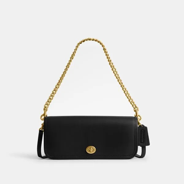 Bolsa Coach Dinky Black