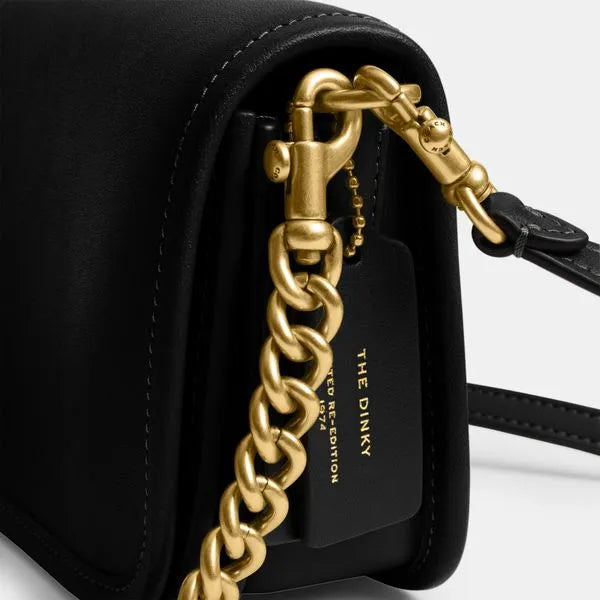 Bolsa Coach Dinky Black