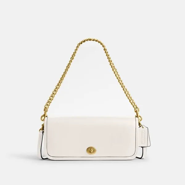Bolsa Coach Dinky Chalk