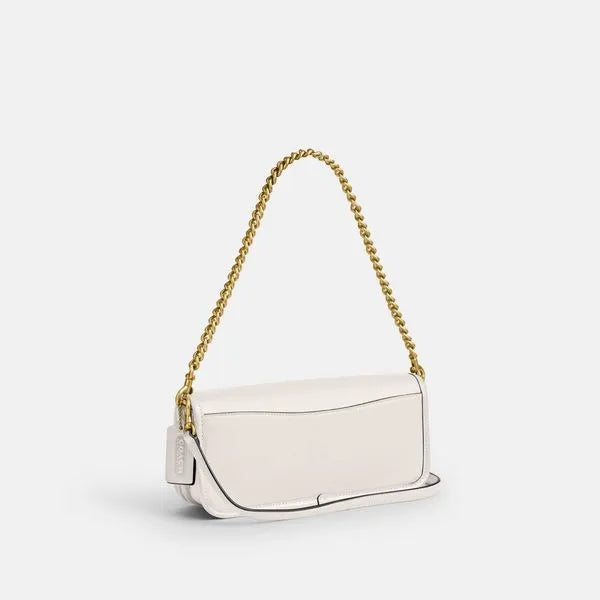 Bolsa Coach Dinky Chalk