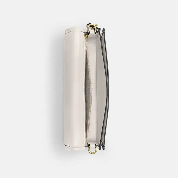 Bolsa Coach Dinky Chalk