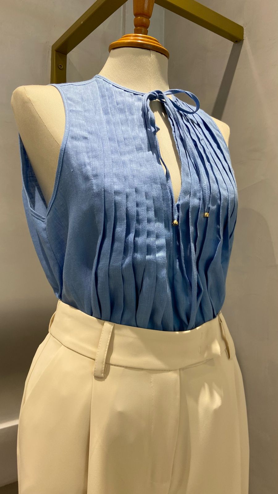 Blusa Amarante Monica Azul