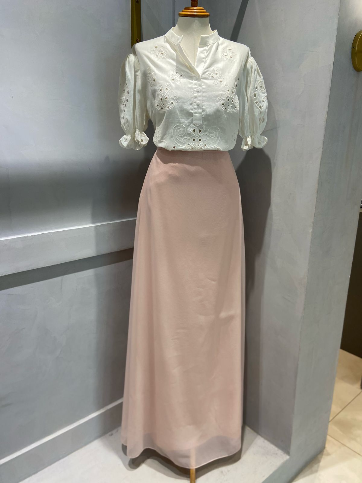 Saia Arte Sacra Lia Rosa Blush