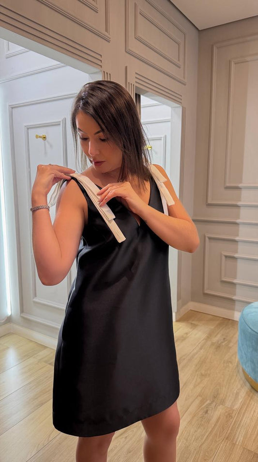 Vestido Dpsco Mari P&B