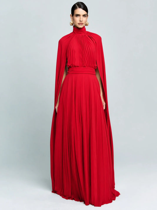 VESTIDO MJTBRAND SORRENTO PLISSADO