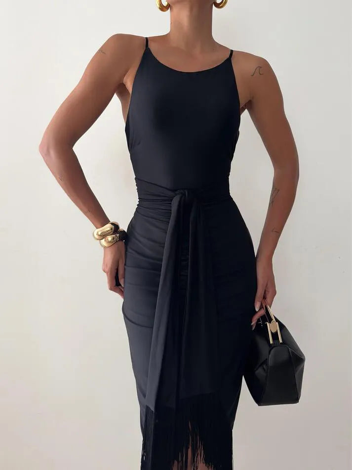 Vestido Lily Belle Liana Preto