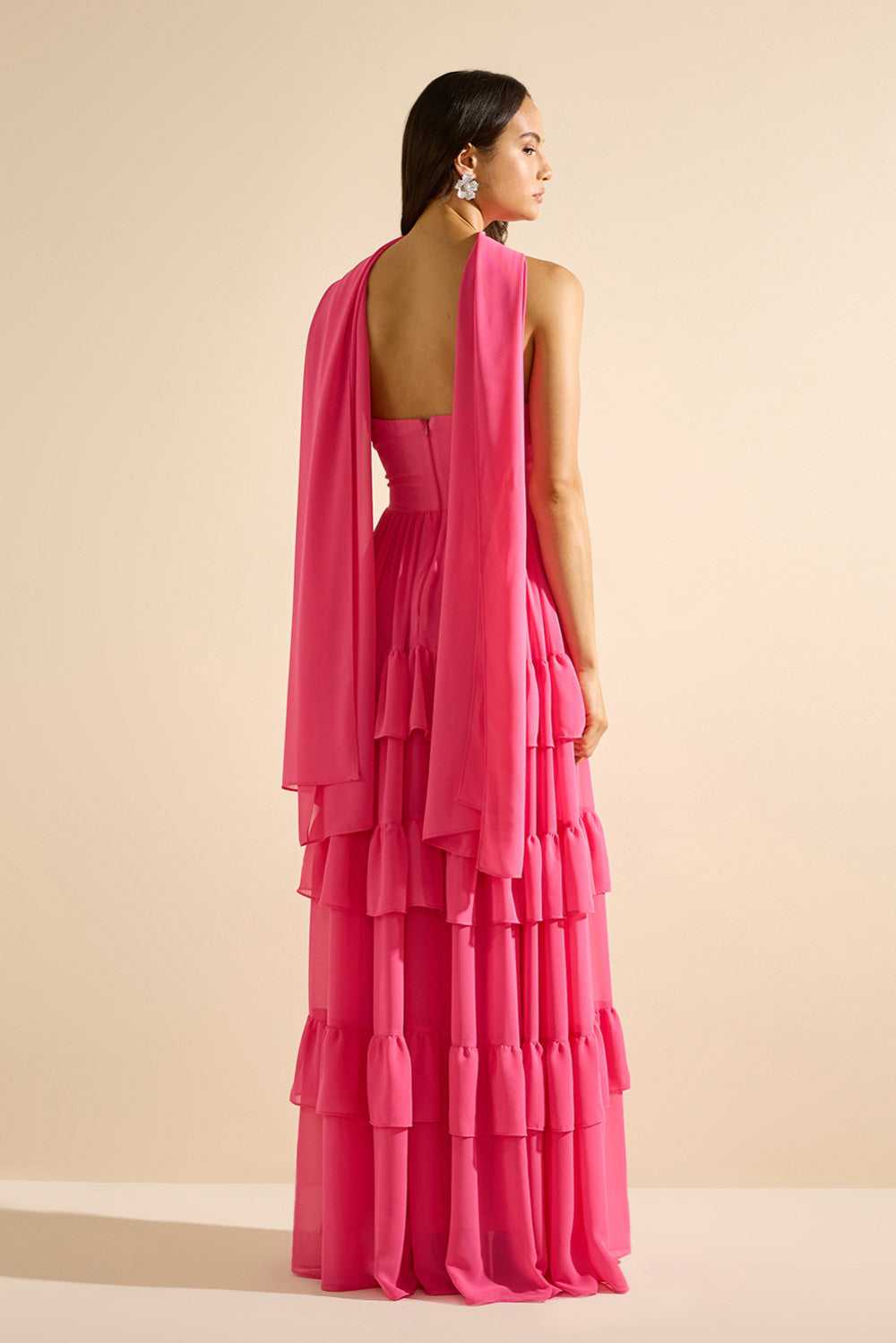 VESTIDO AVE RARA LA BELLE E PINK