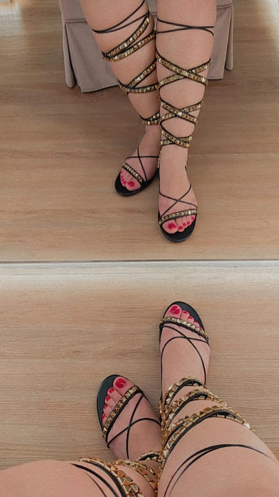 Sandalia Vicenza Noruega Preto