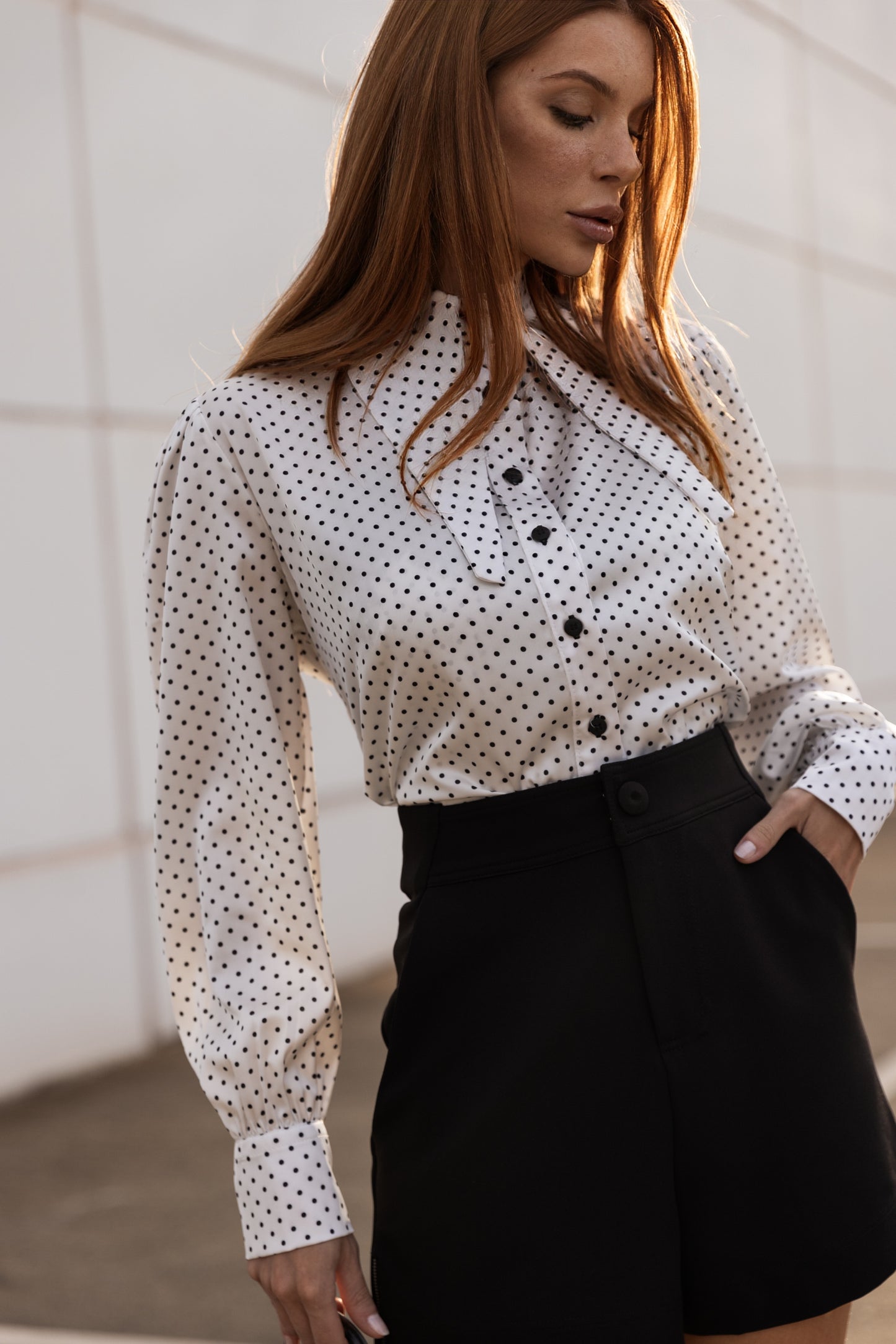 CAMISA DESNUDE LAUANE POA OFF WHITE