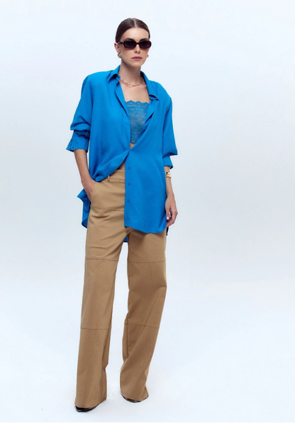 Camisa Raizz Aline Azul