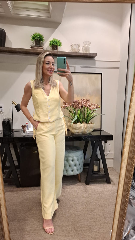 CONJUNTO ANAMÊS LAILA AMARELO