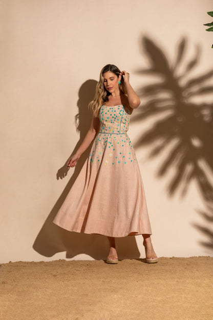 VESTIDO FINNA VIOLET ROSE