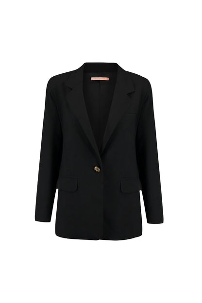 Blazer Inffinity Gabriela Alfaiataria Preto