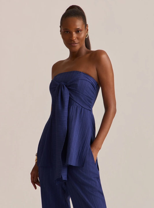 CONJUNTO RAIZZ WHISPER BLUSA NO FRONTAL AZUL