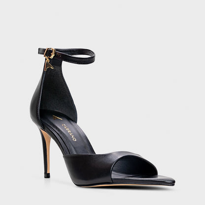 Sandalia Carrano Charm Preto