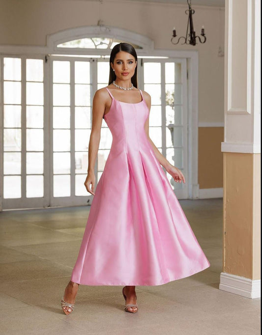 VESTIDO SRBRAND BELLE ROSA