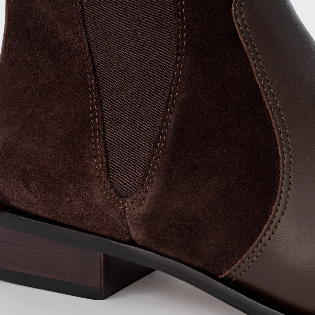 BOTA CARRANO WESTERN ELÁSTICO COURO SUEDE