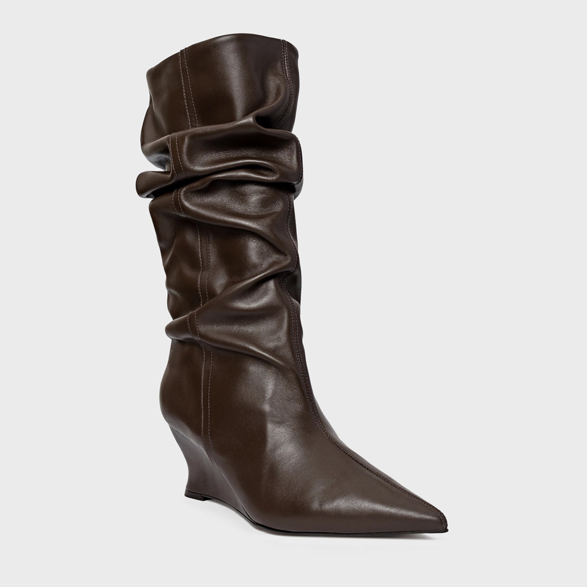 BOTA CARRANO COURO SOFT LEATHER DARK BROWN