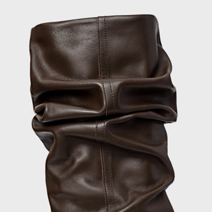 BOTA CARRANO COURO SOFT LEATHER DARK BROWN