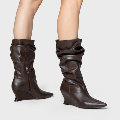 BOTA CARRANO COURO SOFT LEATHER DARK BROWN