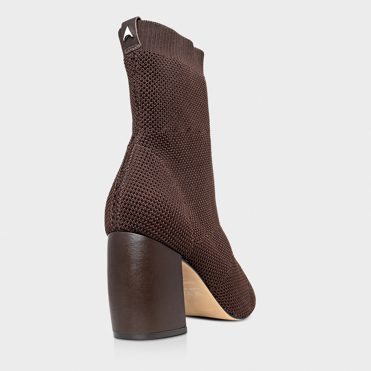 BOTA CARRANO MALHA ESCURO MARROM