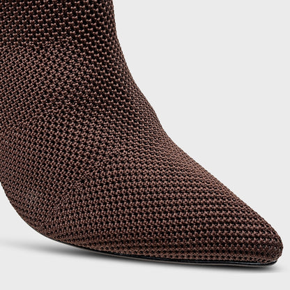 BOTA CARRANO MALHA ESCURO MARROM