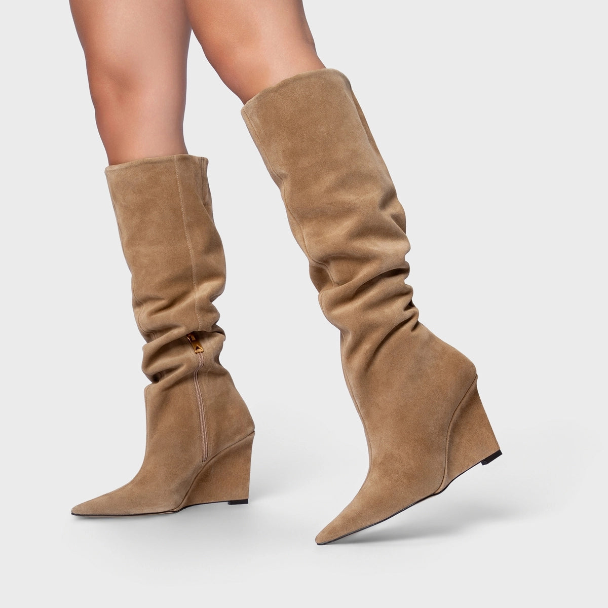 BOTA CARRANO BOTA COURO SUEDE