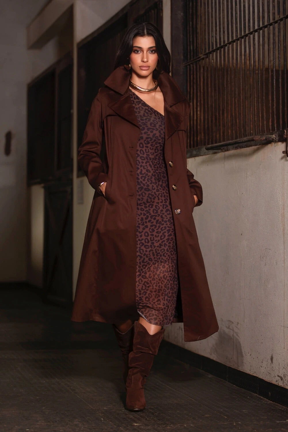 Casaco Inffinity Celina Trench Coat