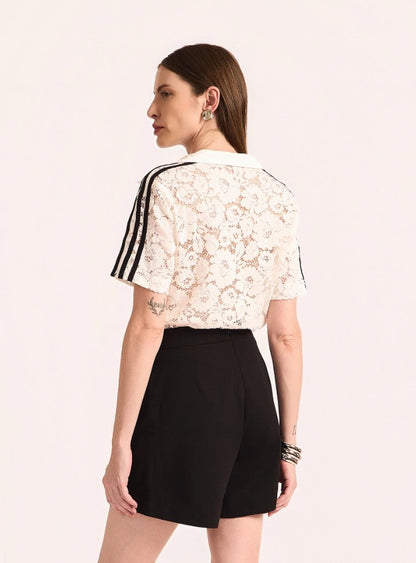 SHORTS SAIA RAIZZ URBAN PRETO