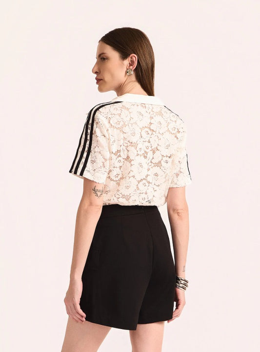 SHORTS SAIA RAIZZ URBAN PRETO