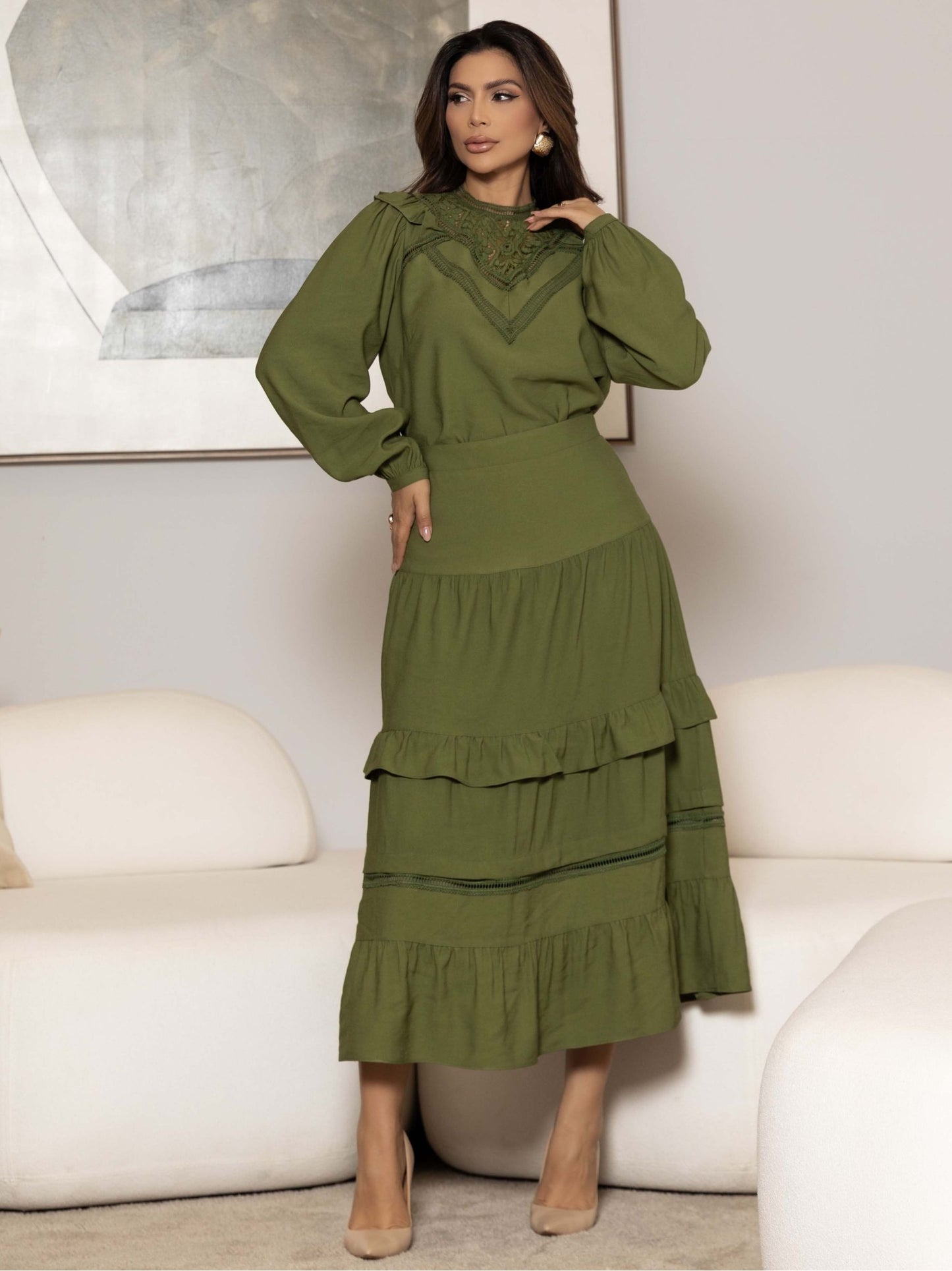 Conjunto Luzia Fazzolli Talita Verde