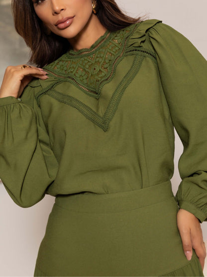 Conjunto Luzia Fazzolli Talita Verde