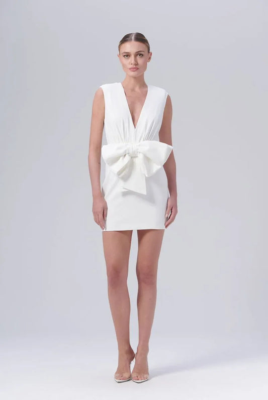 Vestido Nxt Lvl Sierra Laço Off White