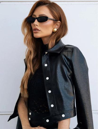 Conjunto Cloude Fatima Lais Preto