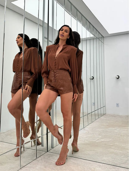 Conjunto Cloude Muriel Castanho