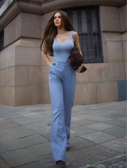 Calça Cloude Catarina Azul