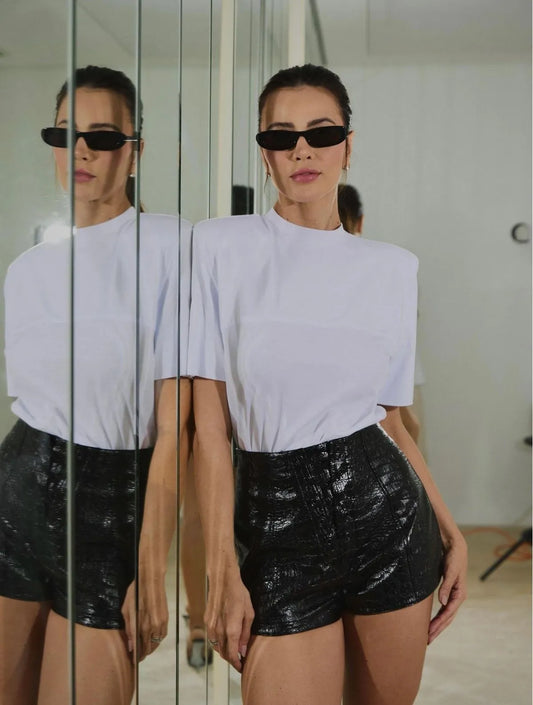 Conjunto Cloude Naiara Amelia Preto