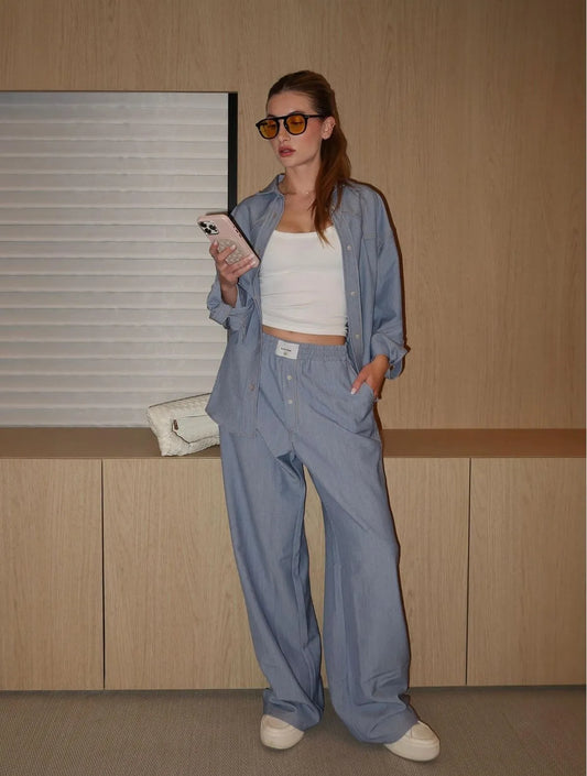 Conjunto Cloude Lidy Jeans