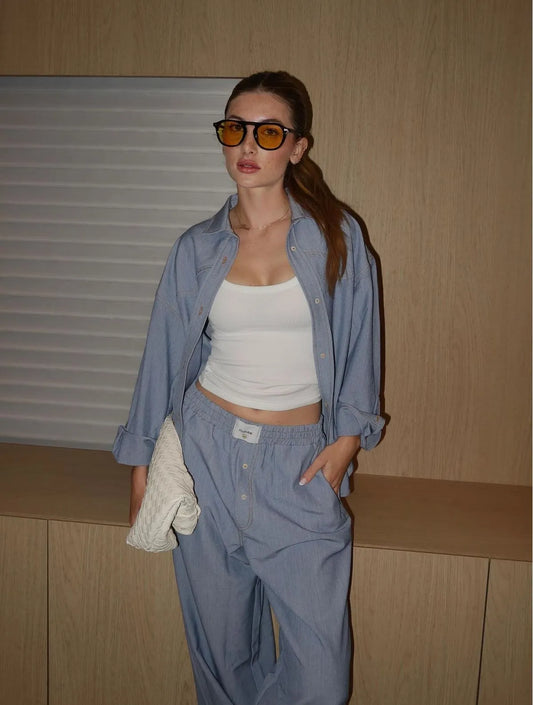 Conjunto Cloude Lidy Jeans