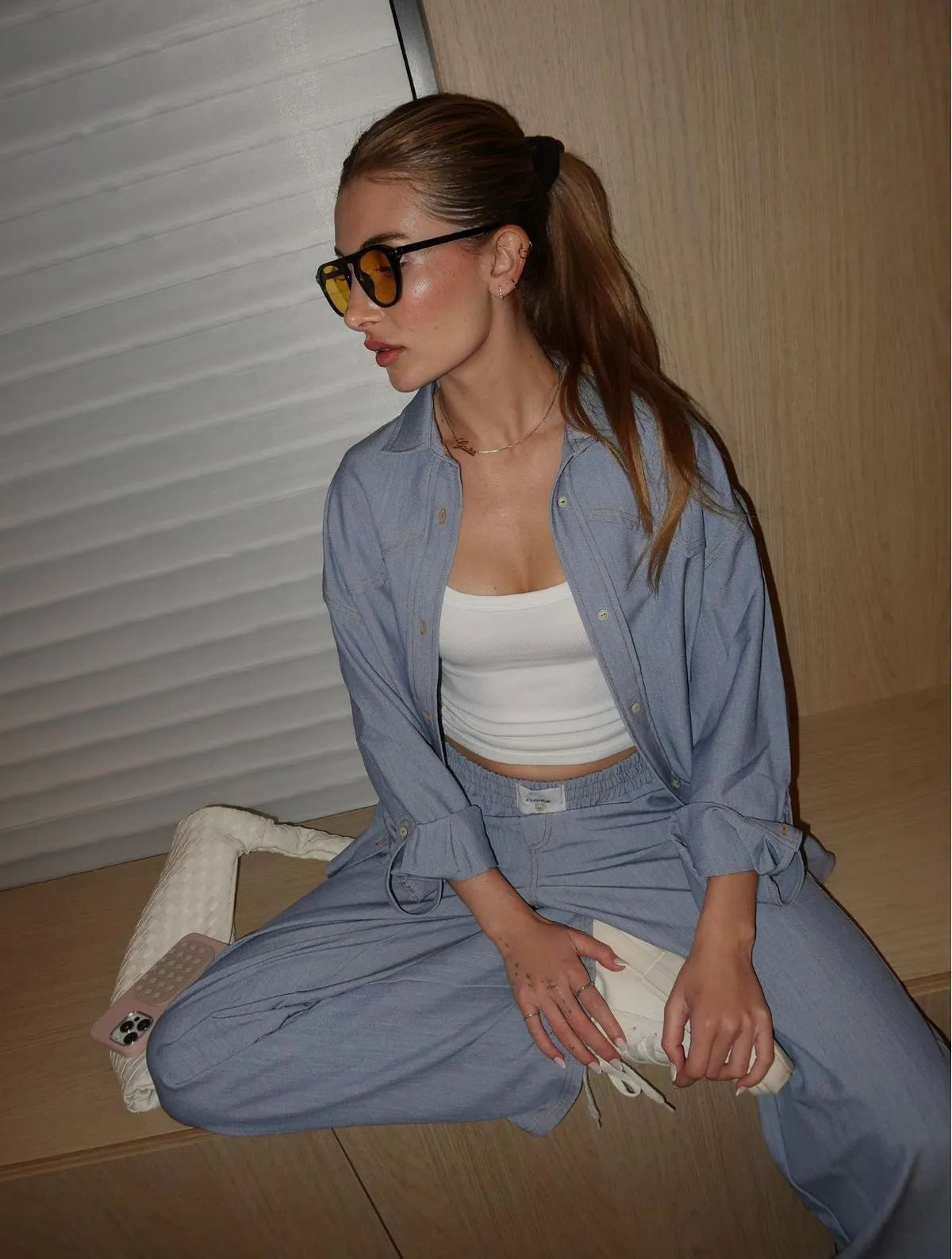 Conjunto Cloude Lidy Jeans