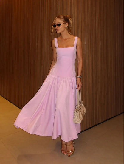 Vestido Cloude Ana Beatriz Rosa